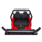 Elektrické autíčko Jeep BEAST 4x4 - MP3 - červené